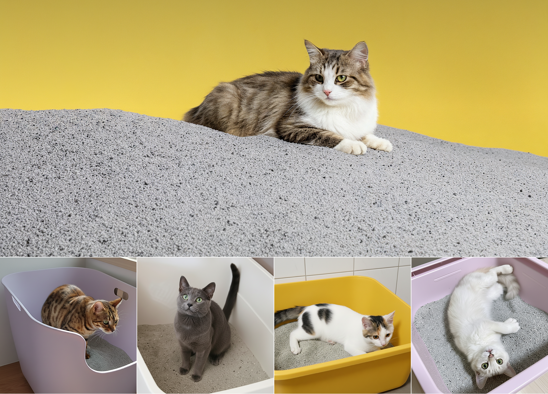 [3회 정기배송] 더스트 프리 벤토나이트 오리지널 6.3kg 상세 이미지 1