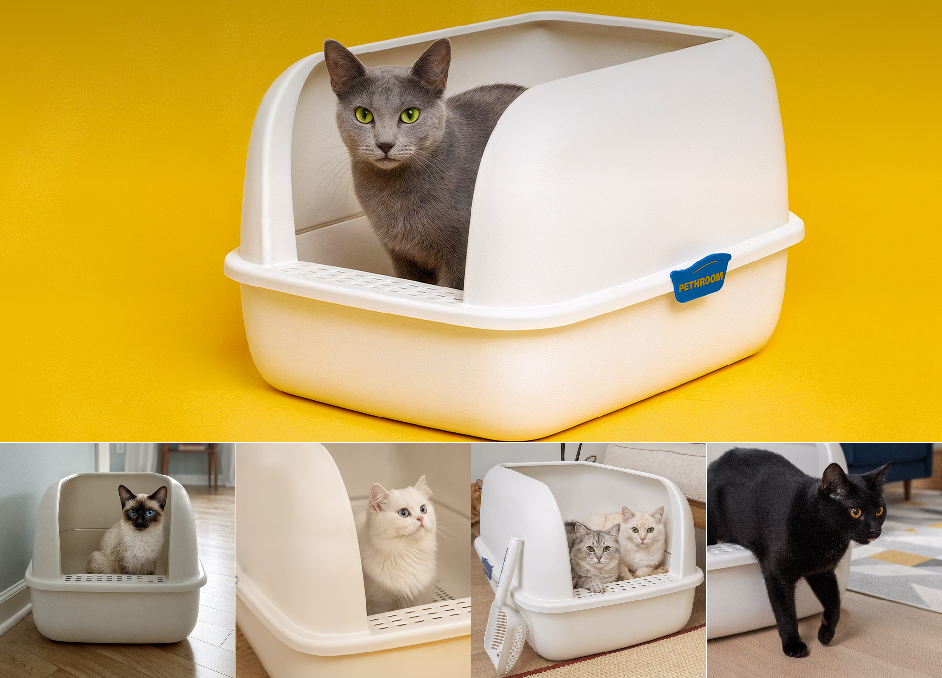 와이드 커브 화장실 + 스쿱포함 상세 이미지 1