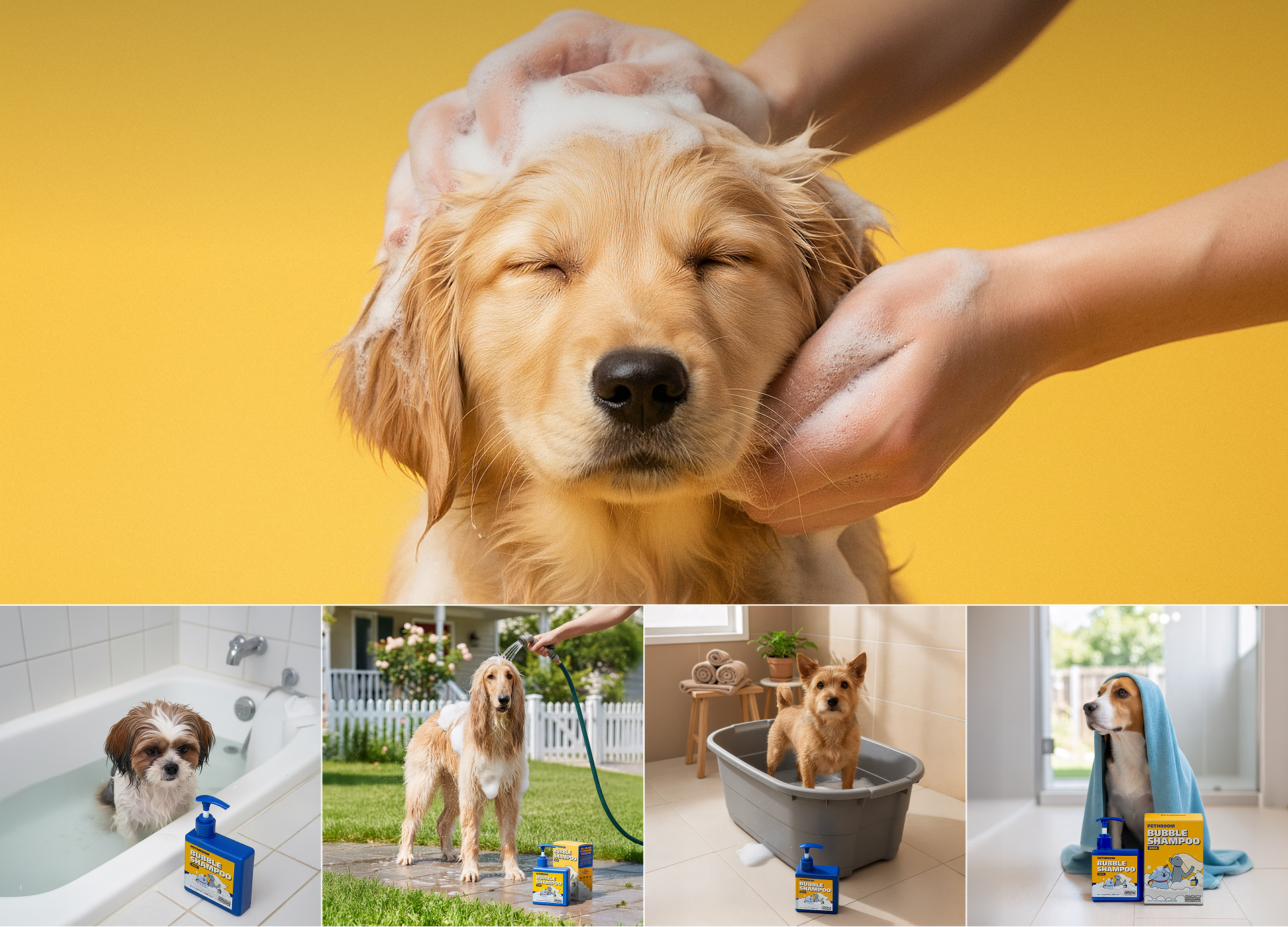 버블 샴푸 독스 상세 이미지 1