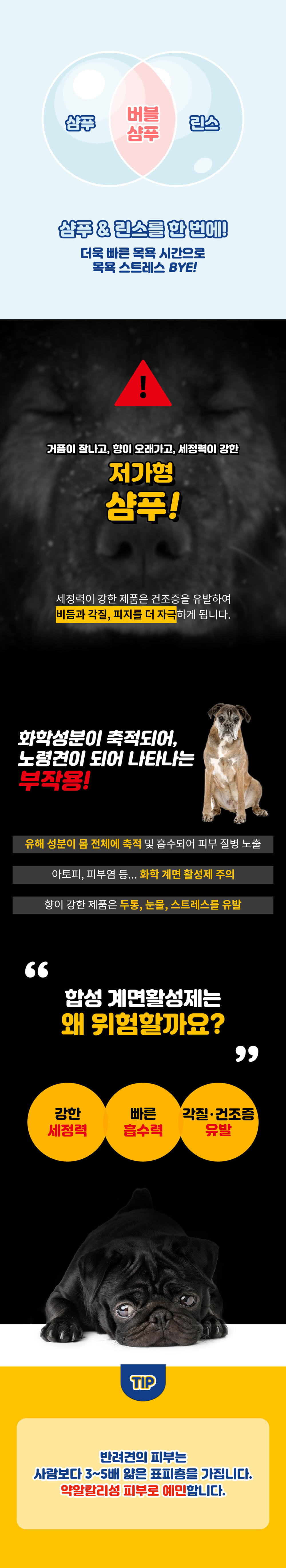 버블 샴푸 독스 상세 이미지 5